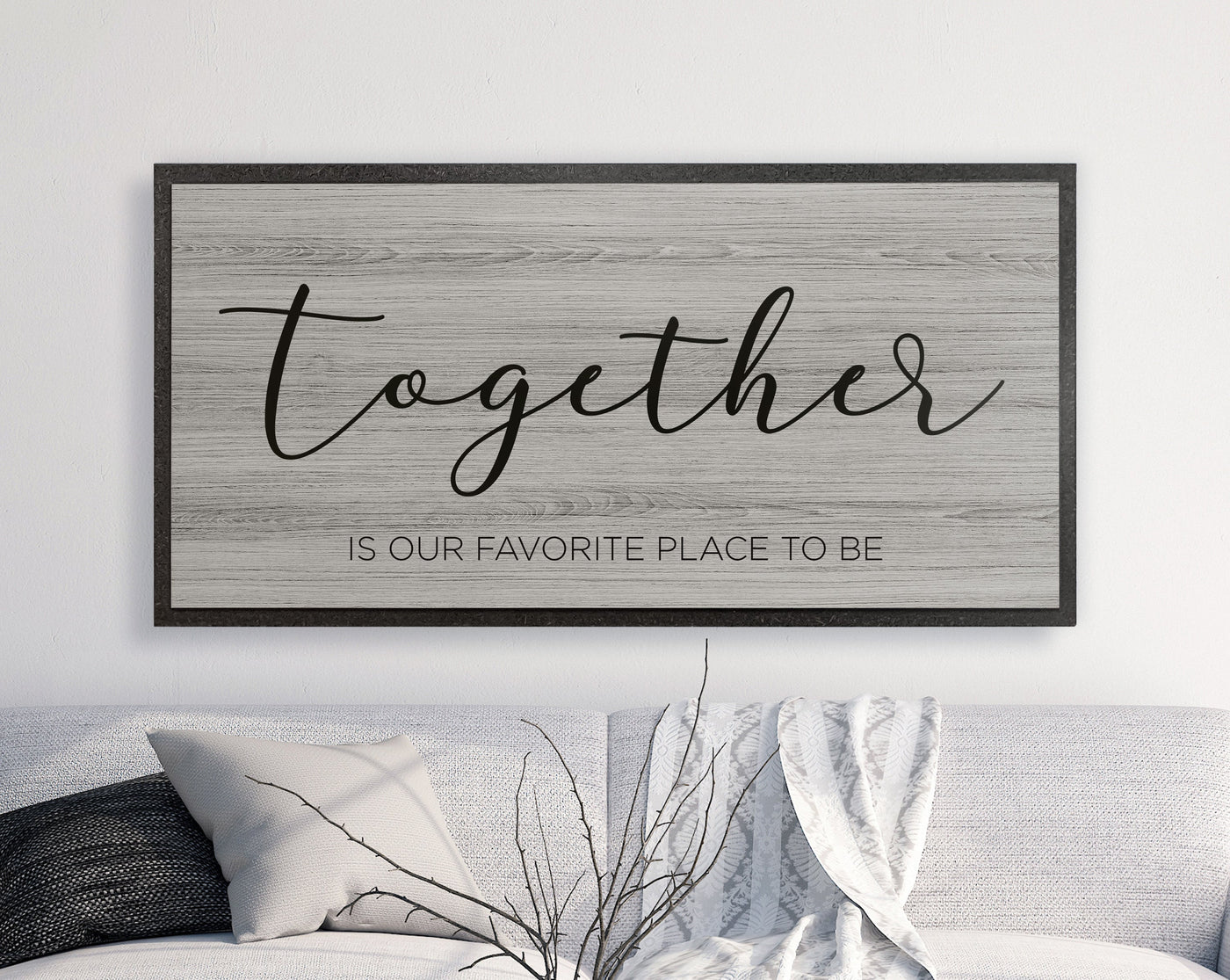wood quote signs - carved wood modern farmhouse wall decor
