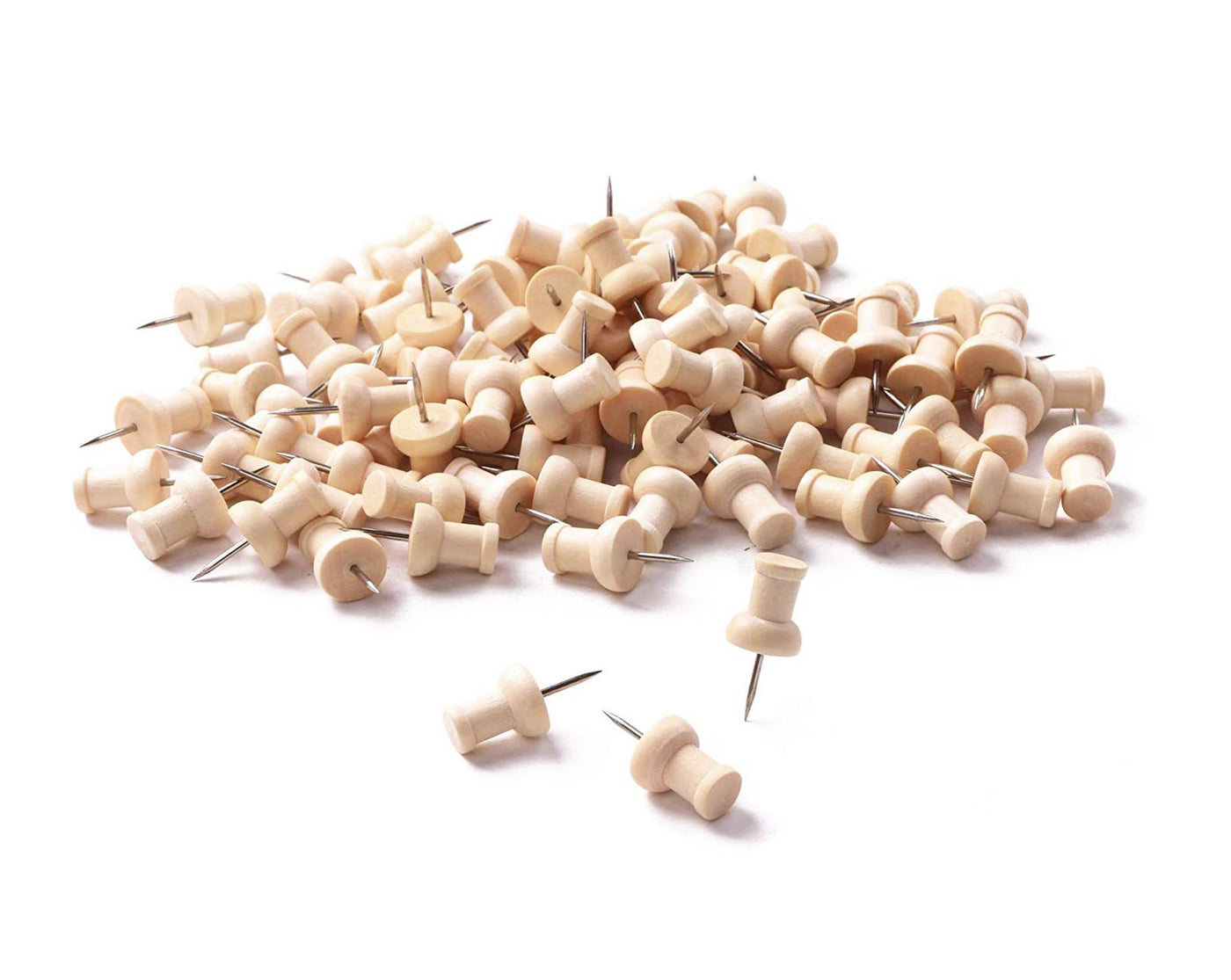 Traditional Wooden Push Pins (Bulk Pricing) Push Pins Howdy Owl 