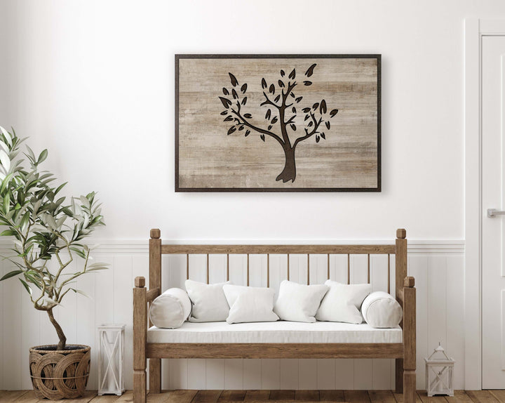 tree wall art