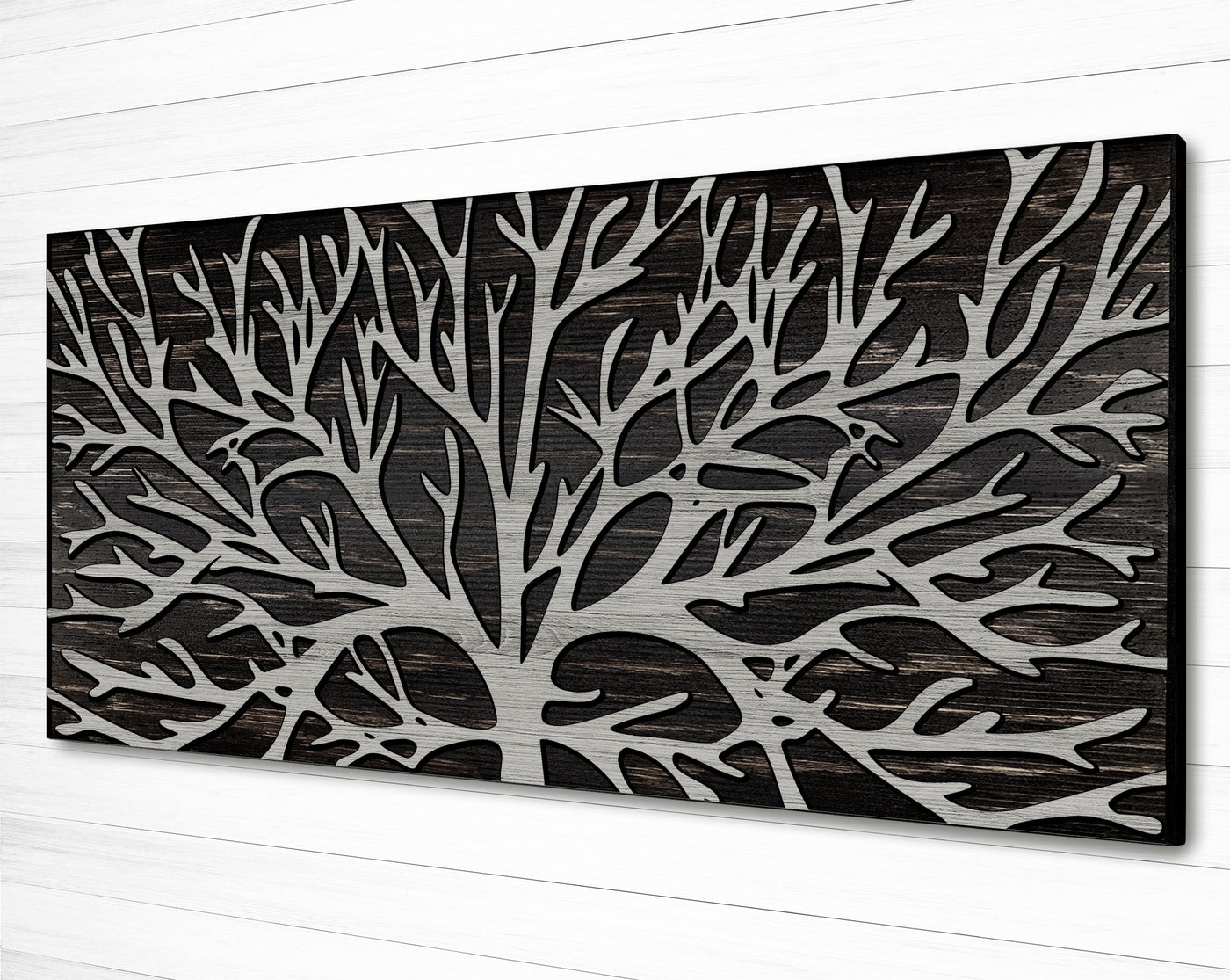 tree wood wall art and custom nature art