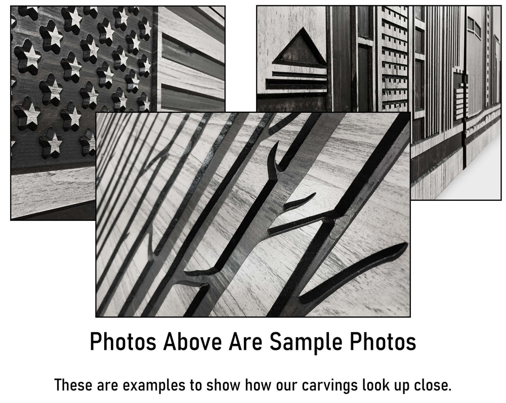 tree wood wall art and custom nature art
