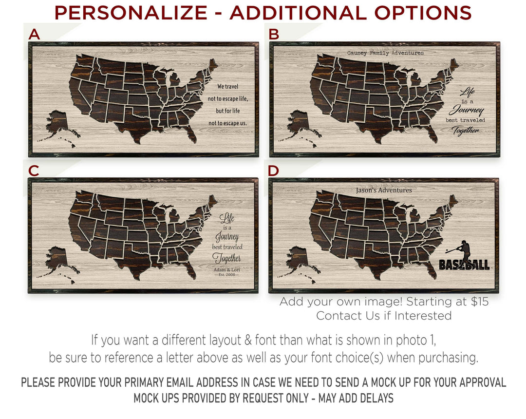 Triathalon Travel Map | US Pin Map Picture US Map Howdy Owl 