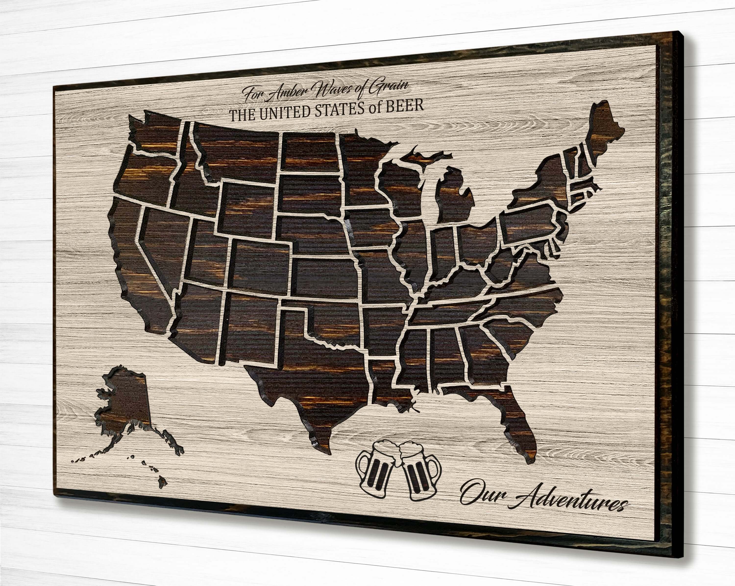 US Ale Trails Map | Beer Drinking Adventures