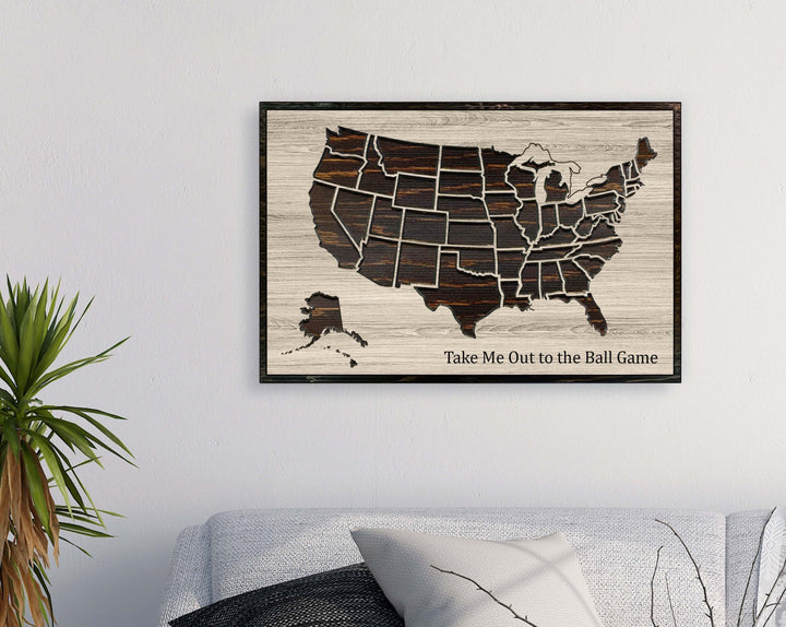 MLB Stadium Map