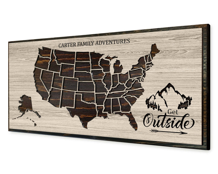 Get Outside Pin Map