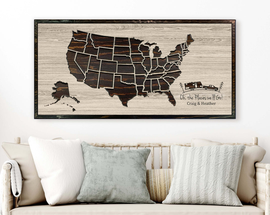 us map for tracking campsites