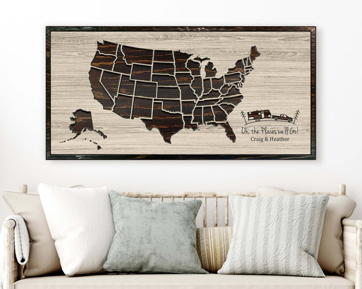 us map for tracking campsites