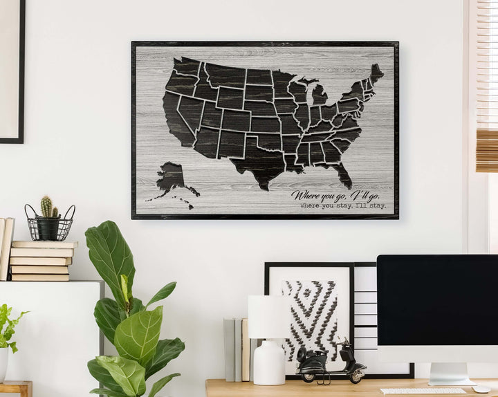 US Map Pin Map Picture