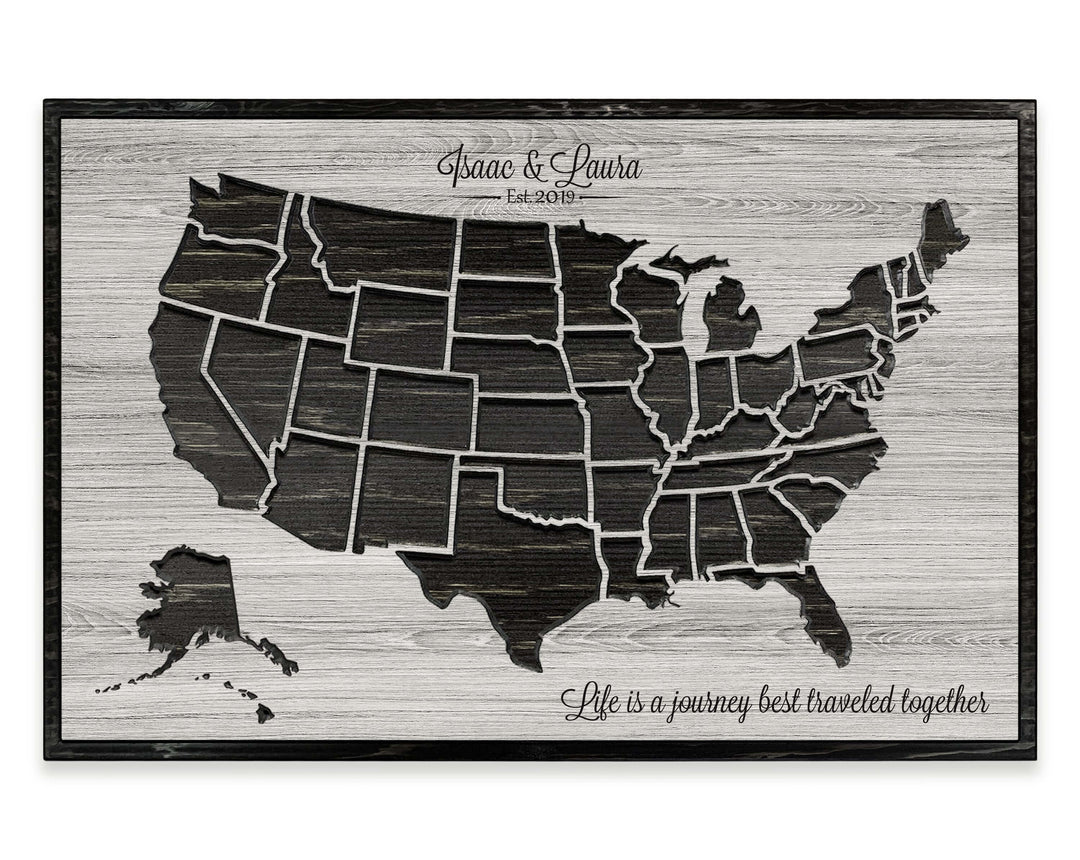 US Pin Map