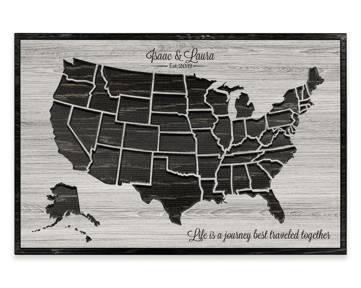 US Pin Map