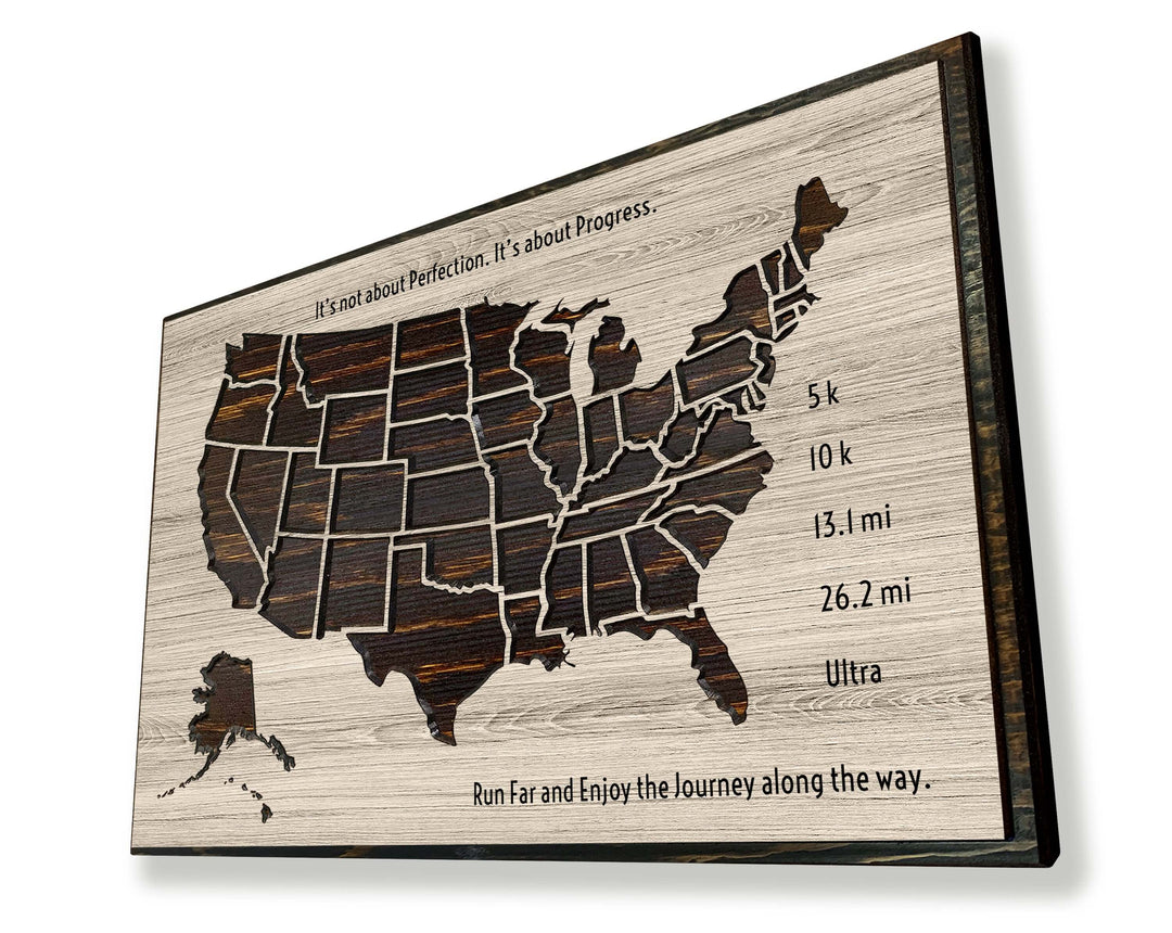Running Map Picture