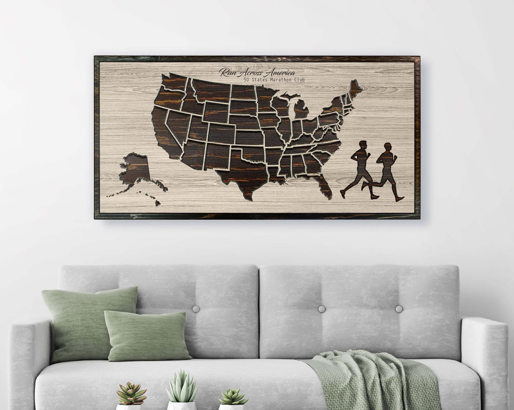 Running Map Picture