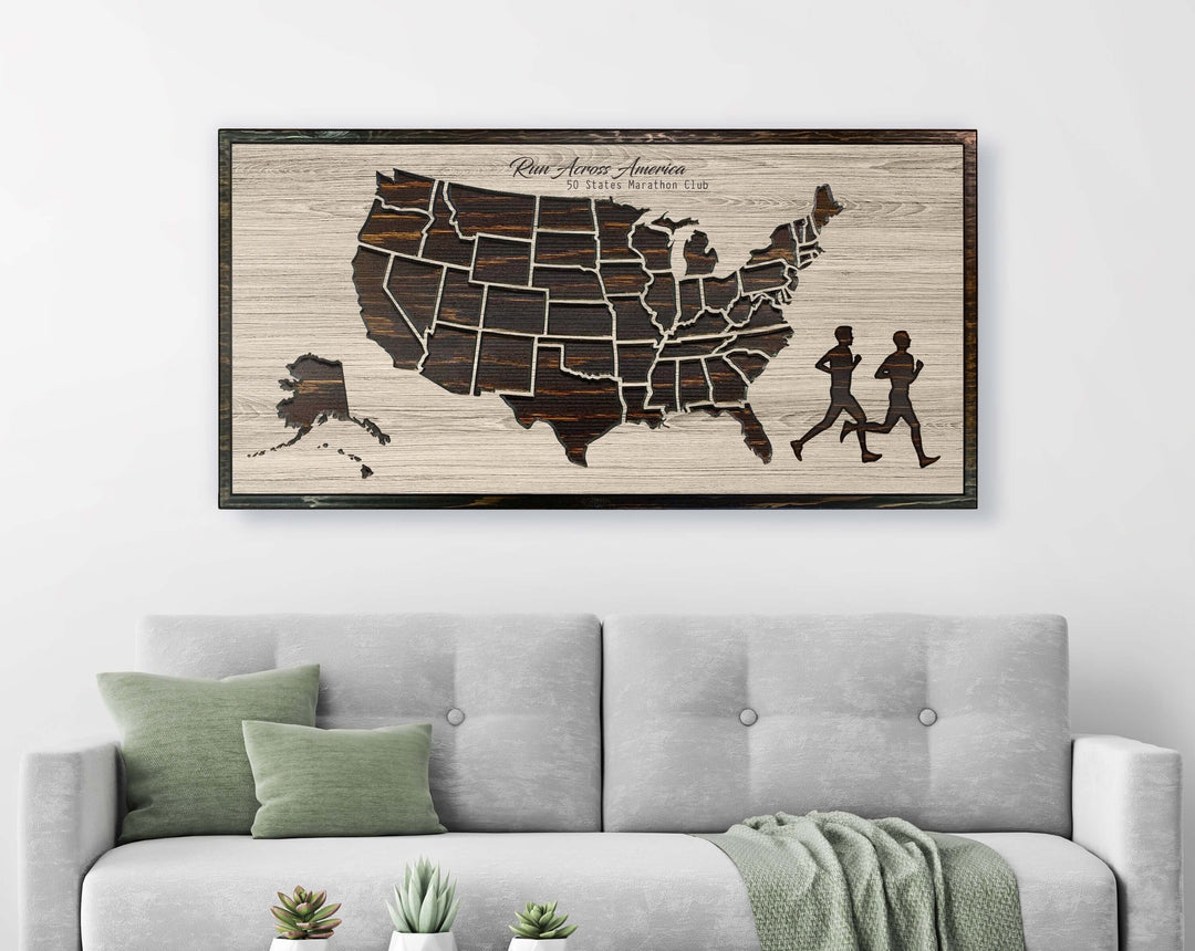 Running Map Picture