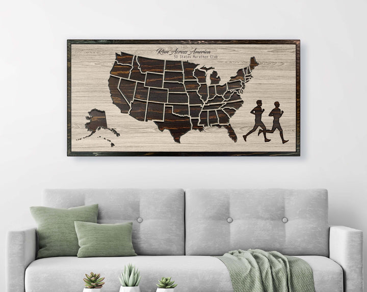 Running Map Picture