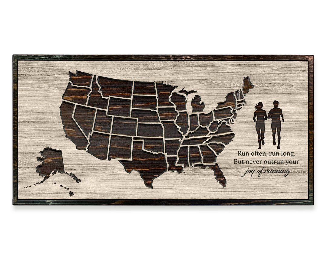 Marathon Map for Couples