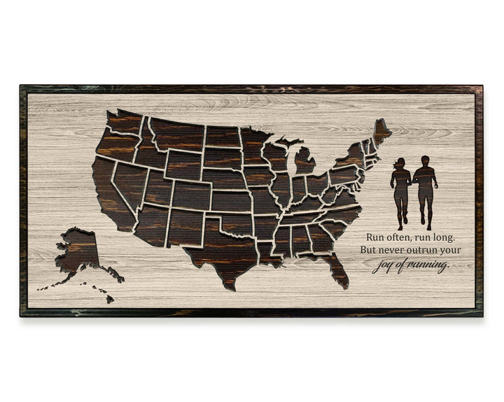 Marathon Map for Couples